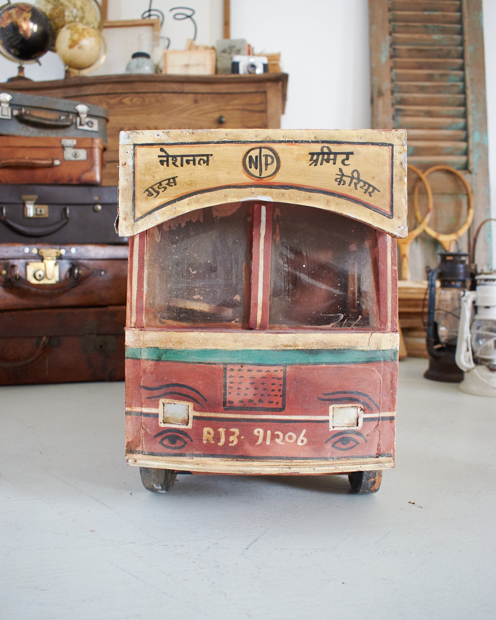 Camion in legno Indian Original Truck modello B - OrchideaMilano1981