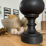 Lampada da tavolo in legno Hannover - OrchideaMilano1981