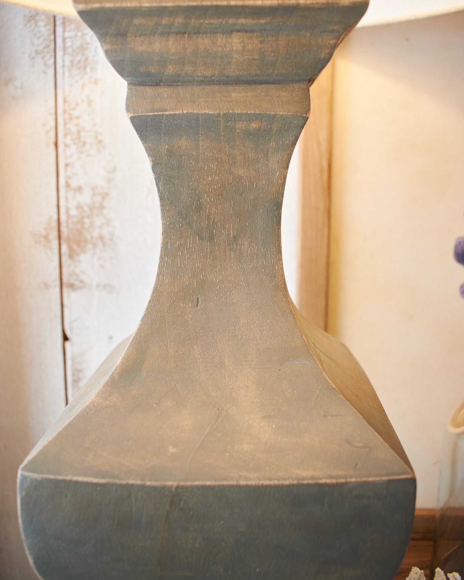 Lampada da tavolo in legno Chambord - OrchideaMilano1981
