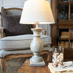 Lampada da tavolo in legno Amboise - OrchideaMilano1981