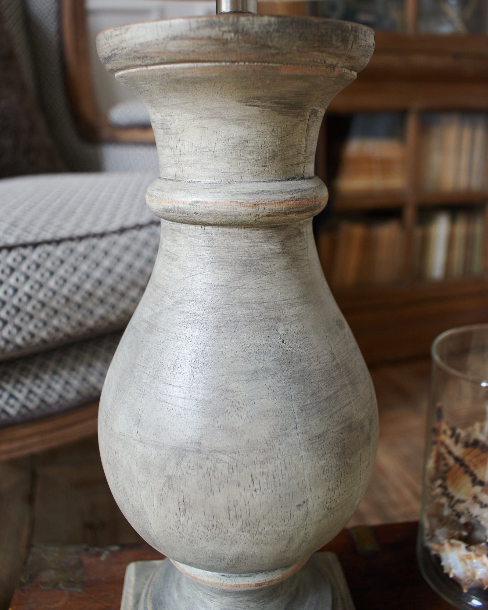 Lampada da tavolo in legno Amboise - OrchideaMilano1981