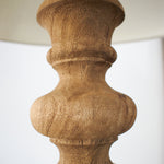 Lampada da terra in legno Jerez - OrchideaMilano1981