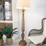 Lampada da terra in legno Toledo - OrchideaMilano1981
