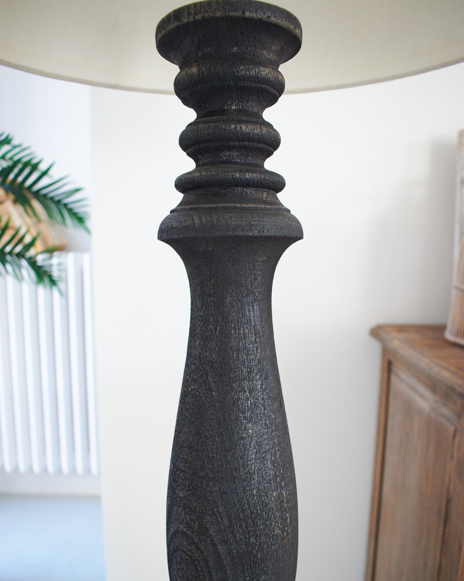 Lampada da terra in legno Lanzarote - OrchideaMilano1981