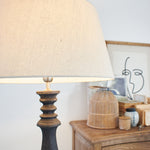 Lampada da terra in legno Lanzarote - OrchideaMilano1981