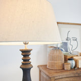 Lampada da terra in legno Lanzarote - OrchideaMilano1981