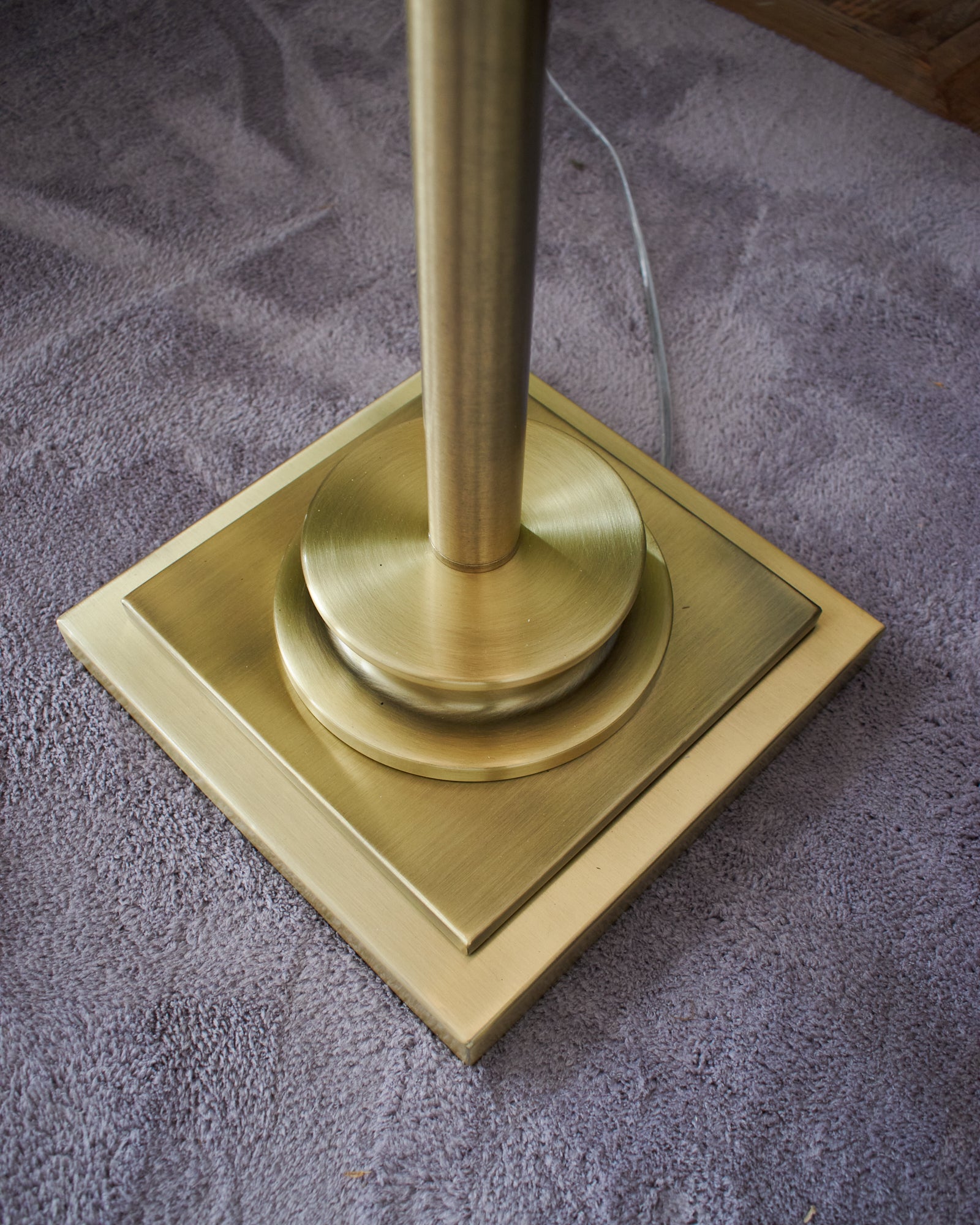 Lampada da terra in metallo e vetro Pigalle - OrchideaMilano1981