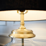 Lampada da tavolo in metallo e vetro Pigalle - OrchideaMilano1981