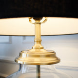 Lampada da tavolo in metallo e vetro Pigalle - OrchideaMilano1981