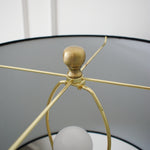 Lampada da tavolo in metallo e vetro Pigalle - OrchideaMilano1981