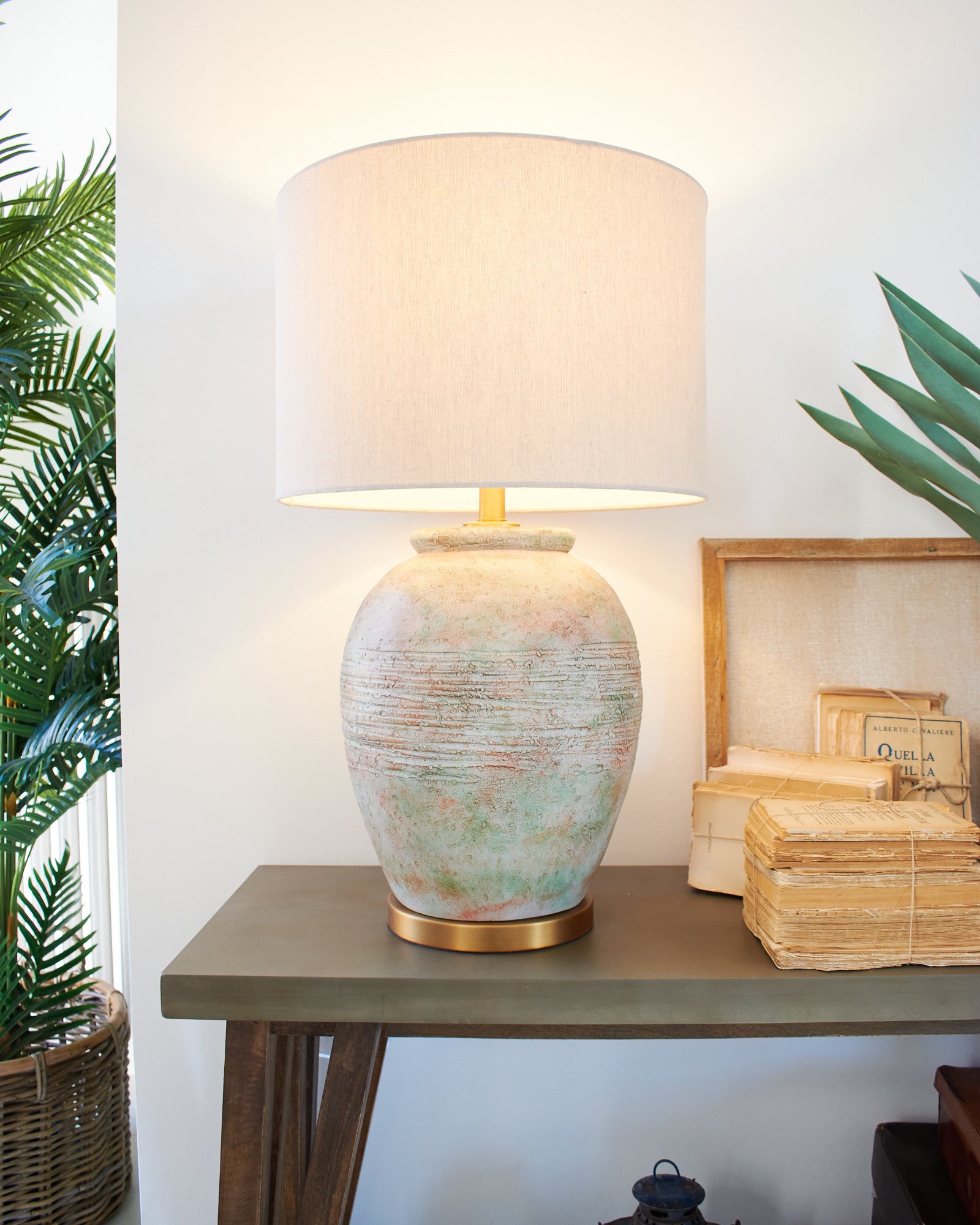 Lampada da tavolo in ceramica Otranto - OrchideaMilano1981