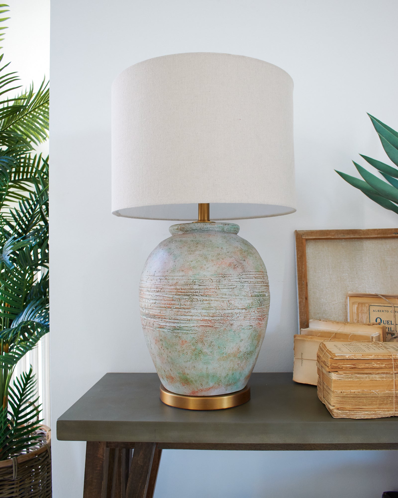 Lampada da tavolo in ceramica Otranto - OrchideaMilano1981