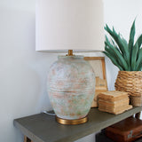 Lampada da tavolo in ceramica Otranto - OrchideaMilano1981