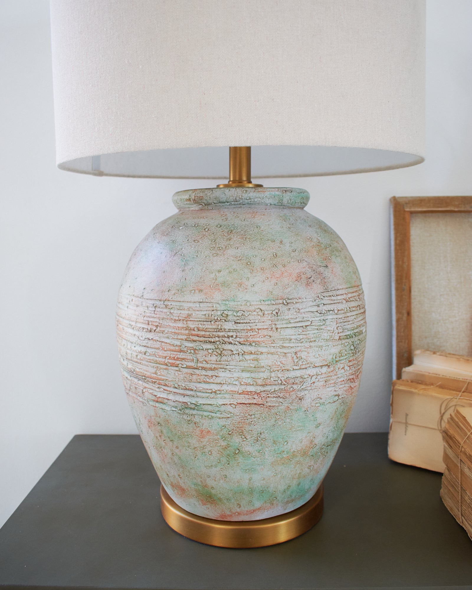 Lampada da tavolo in ceramica Otranto - OrchideaMilano1981