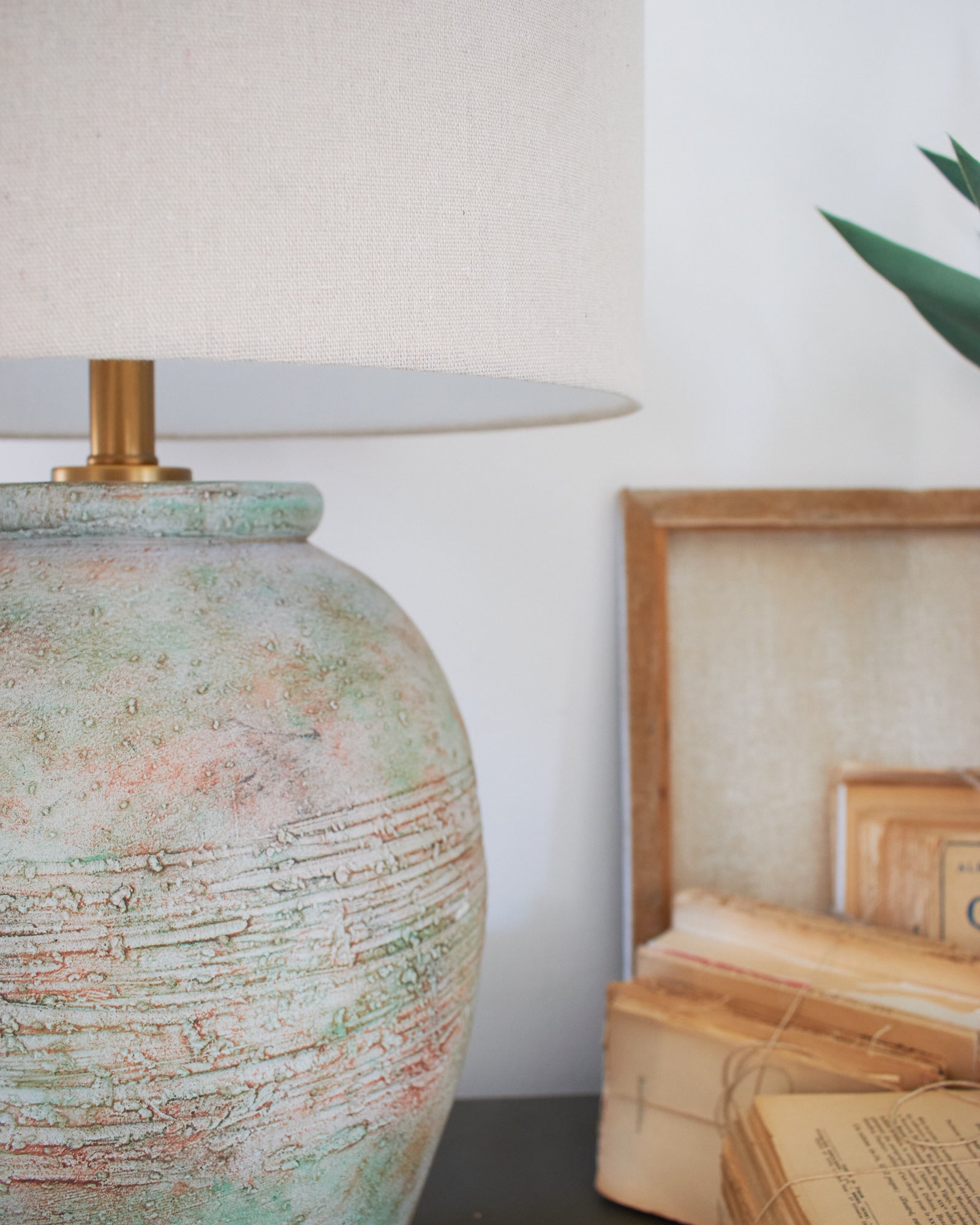 Lampada da tavolo in ceramica Otranto - OrchideaMilano1981