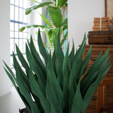Agave artificiale con vaso Sonora - OrchideaMilano1981