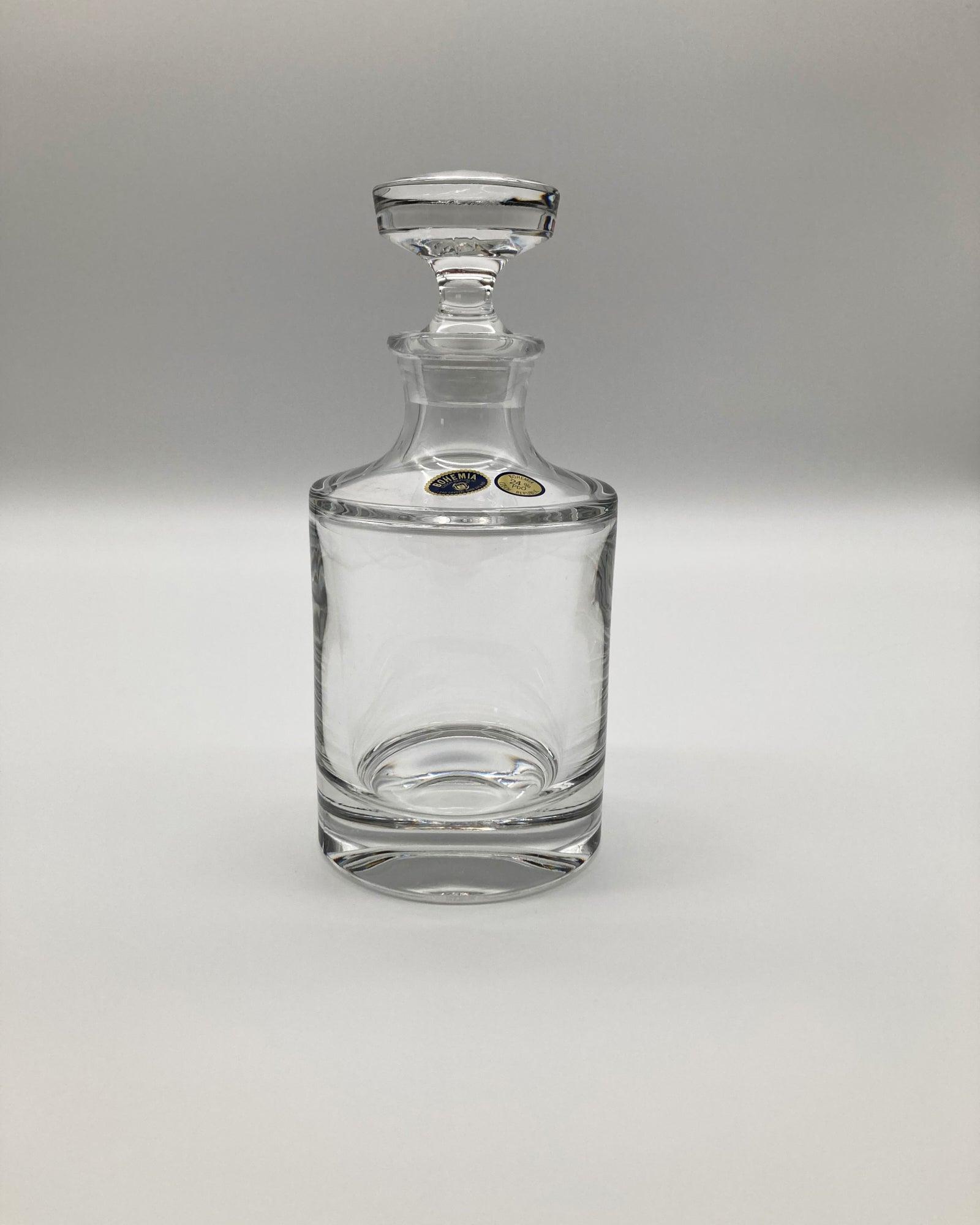 Bottiglia in cristallo De Gaulle - OrchideaMilano1981