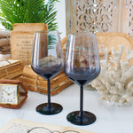 Calici in vetro Luxury Home set da 6 - OrchideaMilano1981