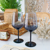 Calici in vetro Luxury Home set da 6 - OrchideaMilano1981