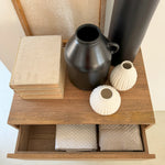 Cassettiera 5 cassetti in legno e ferro Skyline 60 cm - OrchideaMilano1981