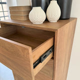 Cassettiera 5 cassetti in legno e ferro Skyline 60 cm - OrchideaMilano1981