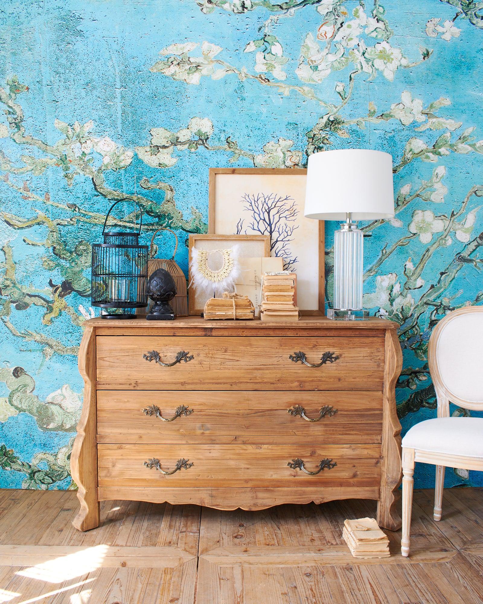 Cassettone in legno Chateau 140 cm - OrchideaMilano1981