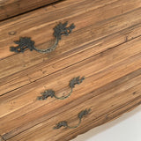 Cassettone in legno Chateau 140 cm - OrchideaMilano1981