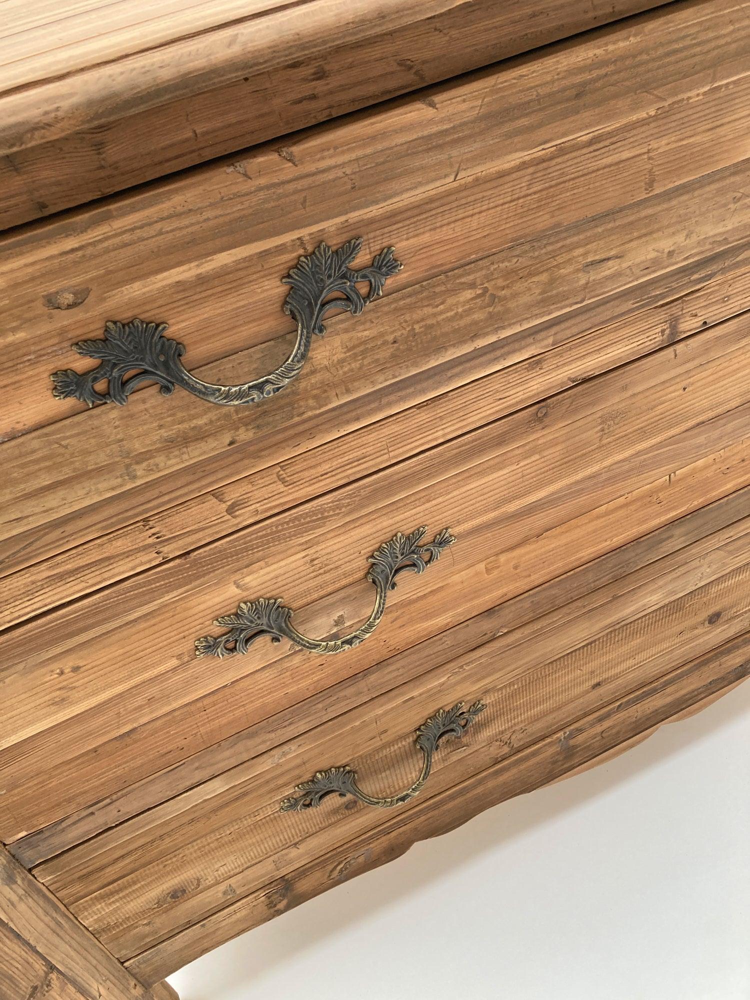 Cassettone in legno Chateau 140 cm - OrchideaMilano1981