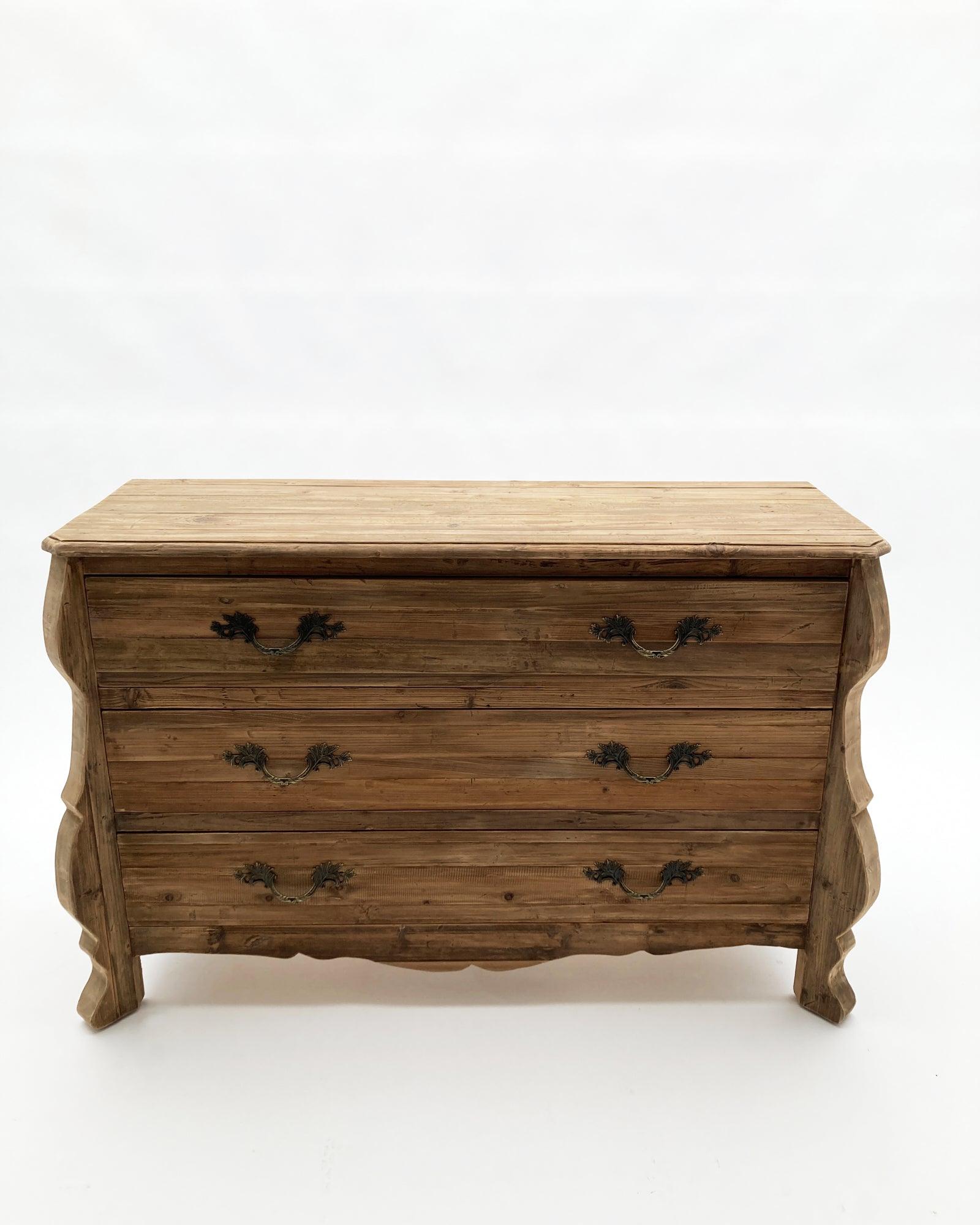Cassettone in legno Chateau 140 cm - OrchideaMilano1981
