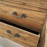 Cassettone in legno Chateau 140 cm - OrchideaMilano1981