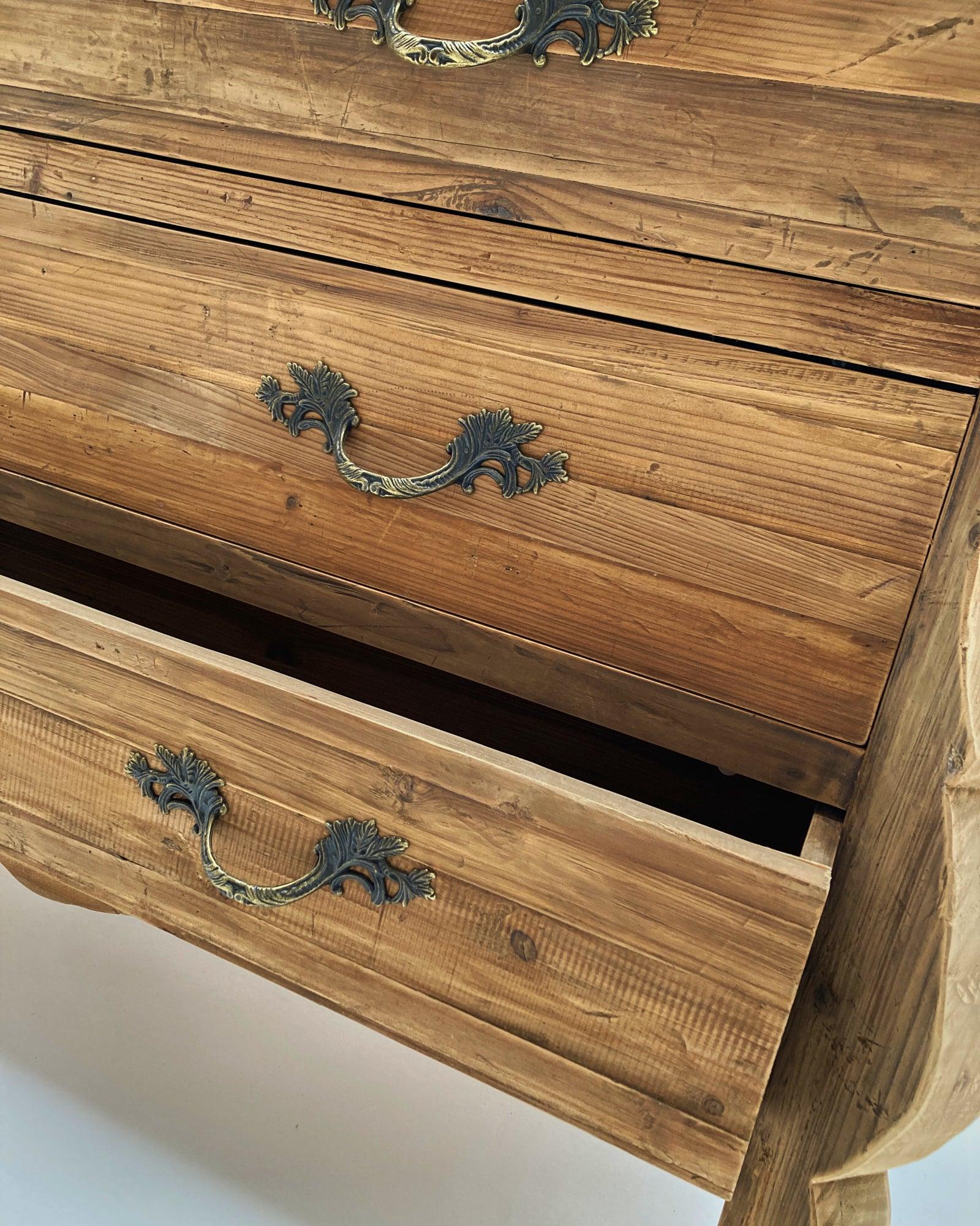 Cassettone in legno Chateau 140 cm - OrchideaMilano1981