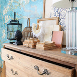 Cassettone in legno Chateau 140 cm - OrchideaMilano1981