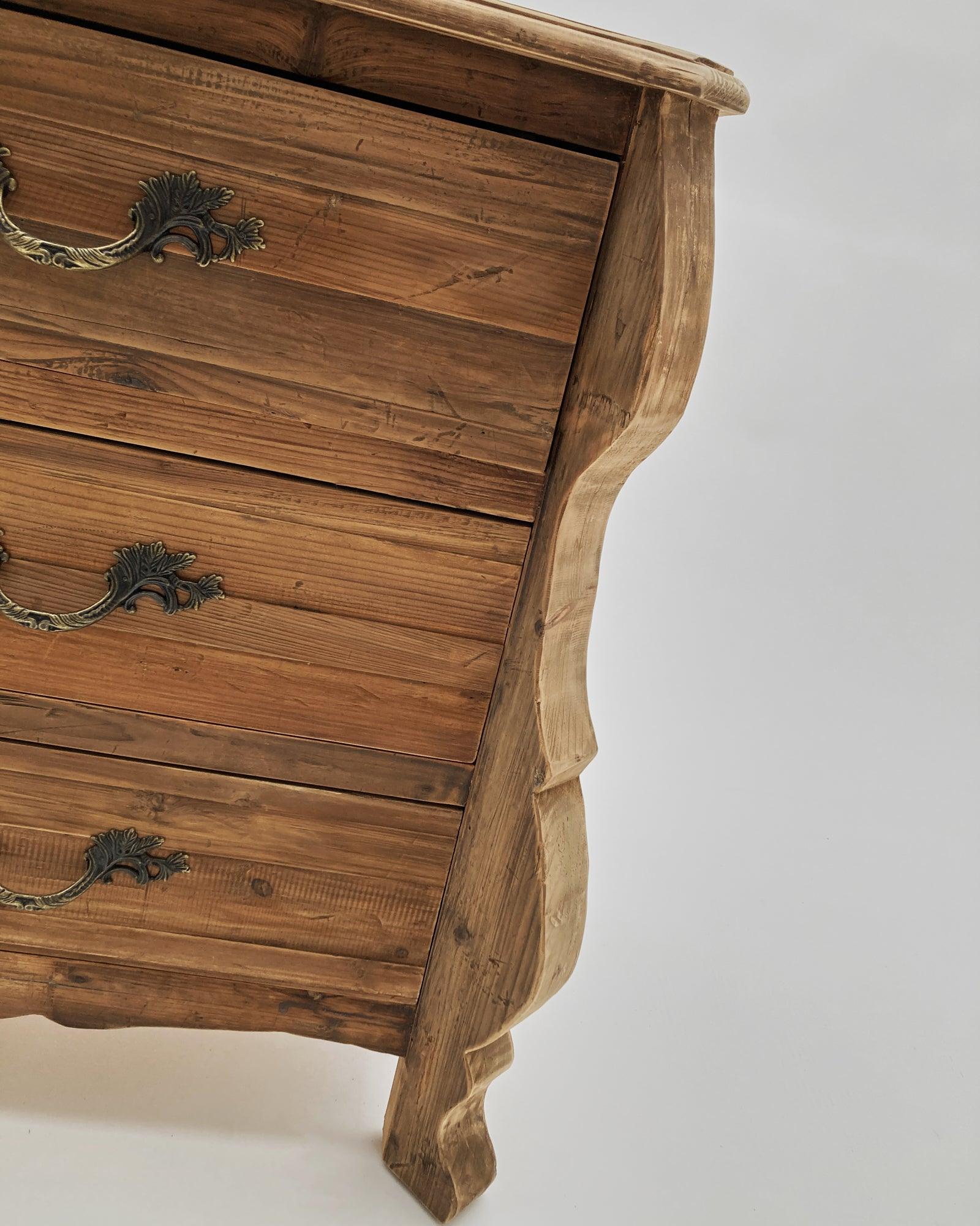 Cassettone in legno Chateau 140 cm - OrchideaMilano1981