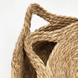 Cesti intrecciati in fibra naturale St. Barth set da 3 - OrchideaMilano1981