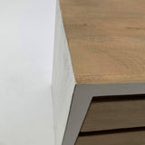 Comodino in legno massello Acqua 55 cm - OrchideaMilano1981