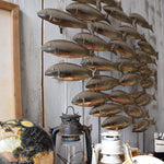 Decorazione da parete in ferro Kimolos - OrchideaMilano1981