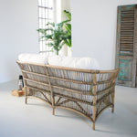 Divano 2 posti in kubu con cuscini St. Kitts 150 cm - OrchideaMilano1981