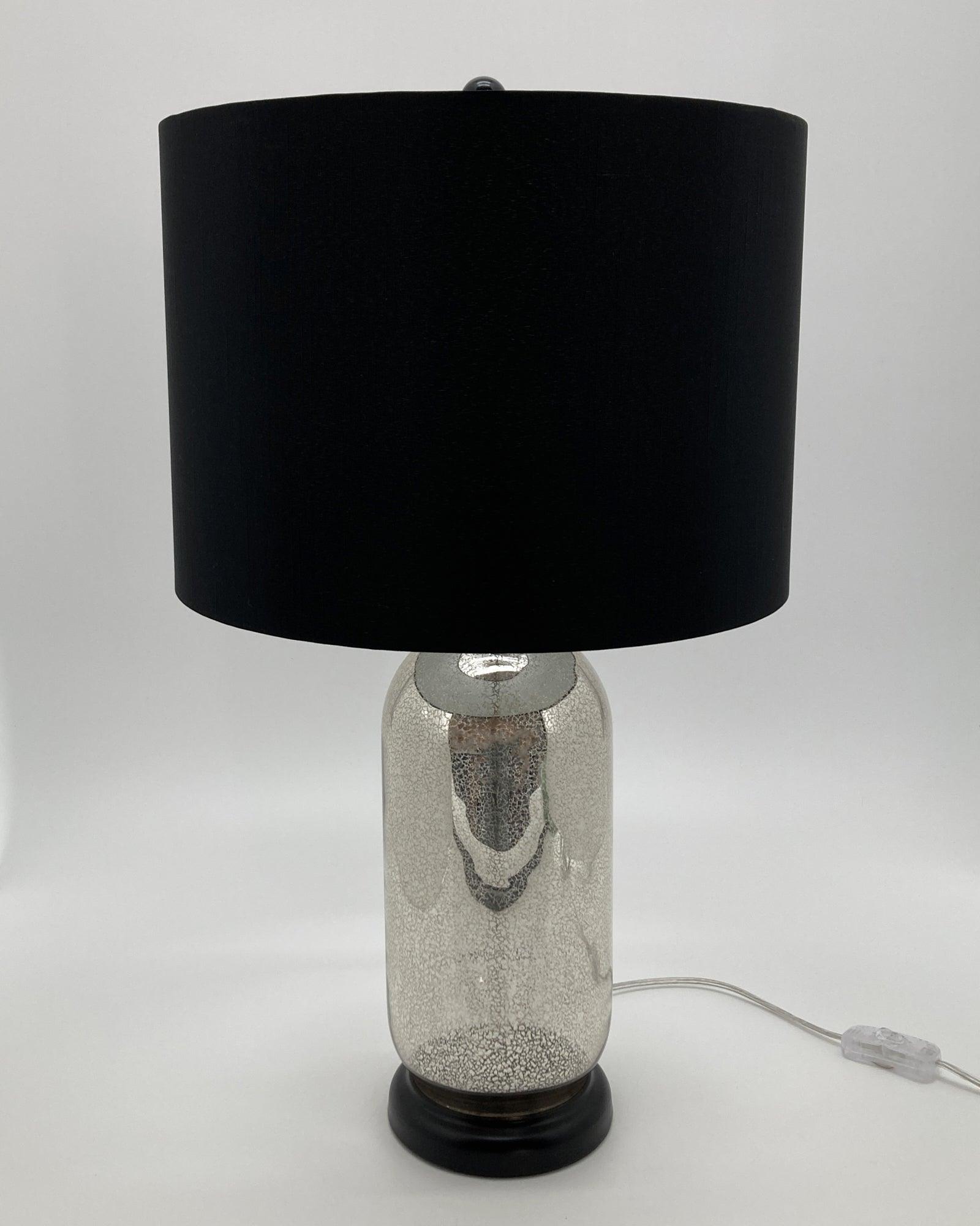 Lampada da tavolo in vetro mercurizzato Shanghai - OrchideaMilano1981