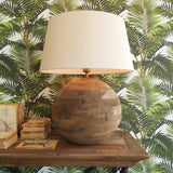 Lampada da tavolo in legno Cordova - OrchideaMilano1981