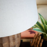 Lampada da tavolo in legno Granada - OrchideaMilano1981