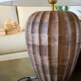 Lampada da tavolo in legno Granada - OrchideaMilano1981