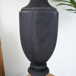 Lampada da tavolo in legno Lanzarote - OrchideaMilano1981