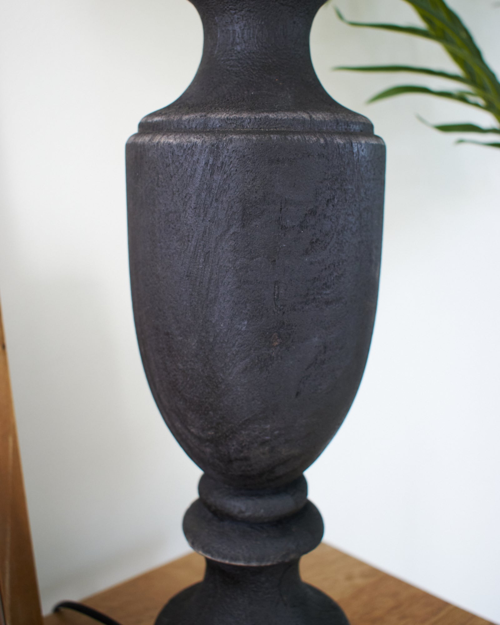 Lampada da tavolo in legno Lanzarote - OrchideaMilano1981