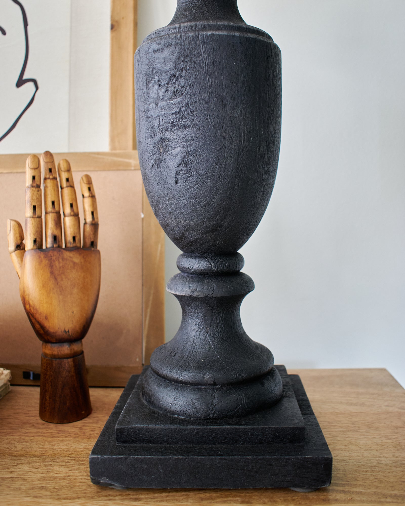 Lampada da tavolo in legno Lanzarote - OrchideaMilano1981