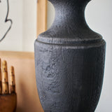 Lampada da tavolo in legno Lanzarote - OrchideaMilano1981