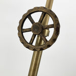 Lampada da terra in ferro Gold Antique - OrchideaMilano1981