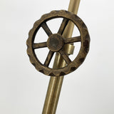 Lampada da terra in ferro Gold Antique - OrchideaMilano1981