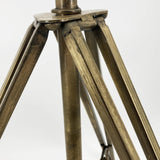 Lampada da terra in ferro Gold Antique - OrchideaMilano1981