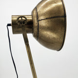 Lampada da terra in ferro Gold Antique - OrchideaMilano1981