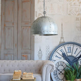 Lampadario in ferro Marrakech - OrchideaMilano1981